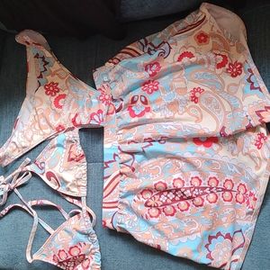 NWOT Bathing Suit Set S